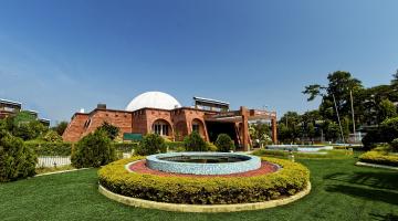 Guwahati Planetarium by Vikramjit Kakati 