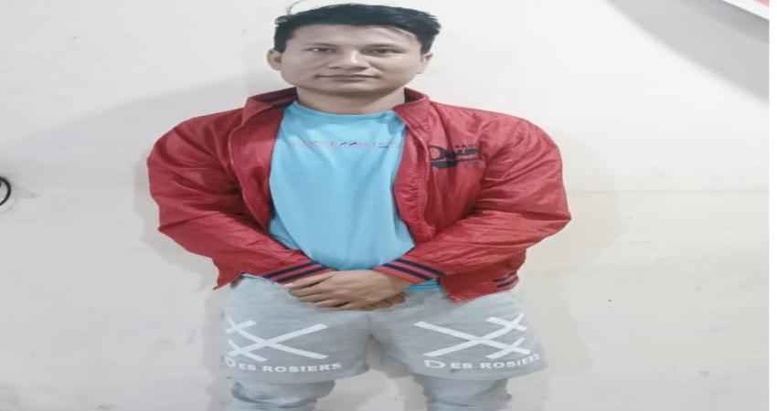 PLA Aarrested