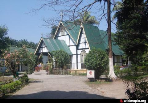 Guwahati Baptist Church: A Historic Gem in the Heart of the City