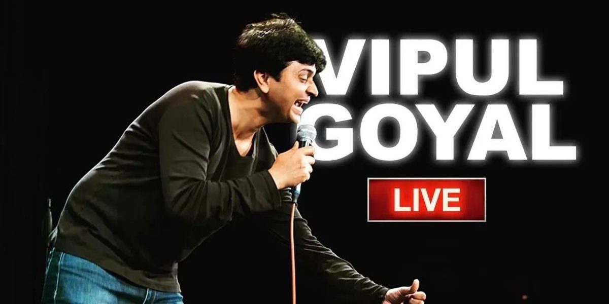 Vipul Goyal — Unleashed (Standup Comedy)