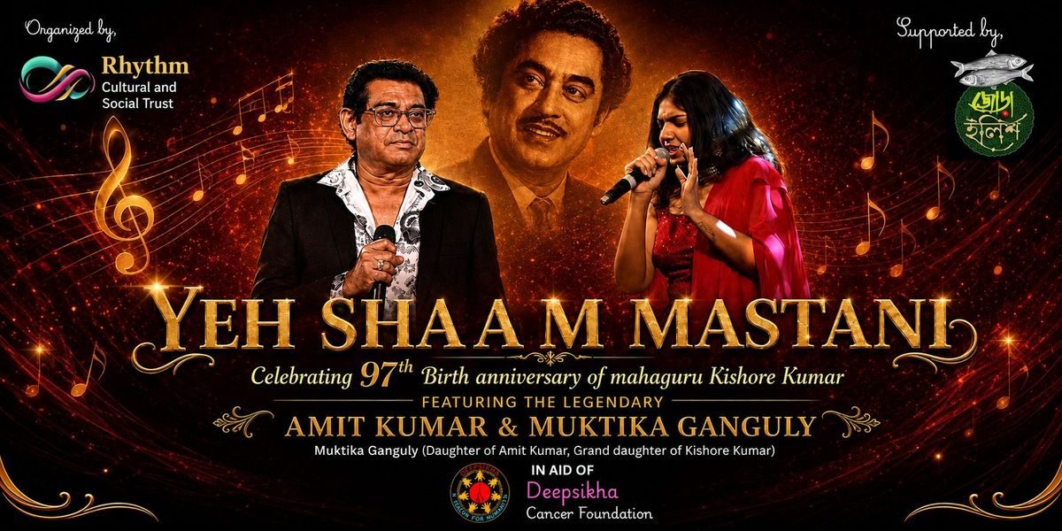 Yea Shaam Mastani — Musical Evening