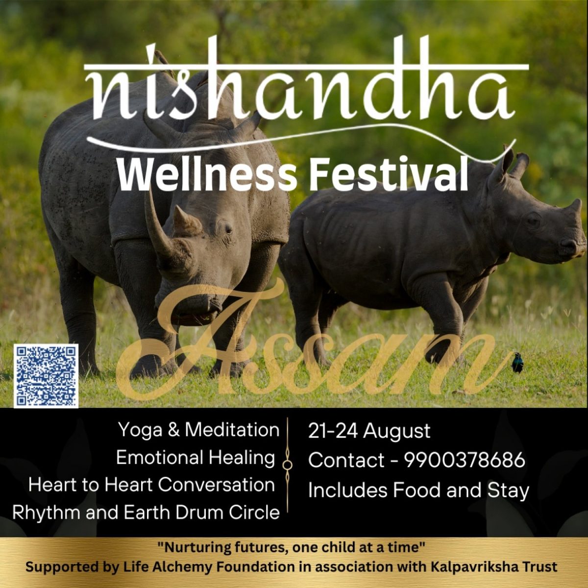 Nishandha — Wellness & Meditation Event